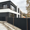 Stavebná plachta 160g/m² čierna PE 1,76m x 3,41m-2