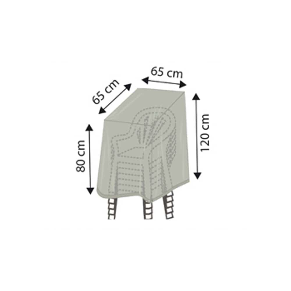 Ochranný obal Deluxe stolička, cca 65x65x150/110-0