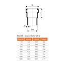 Tesniaci krúžok BA-M DN/OD 110 NBR-0