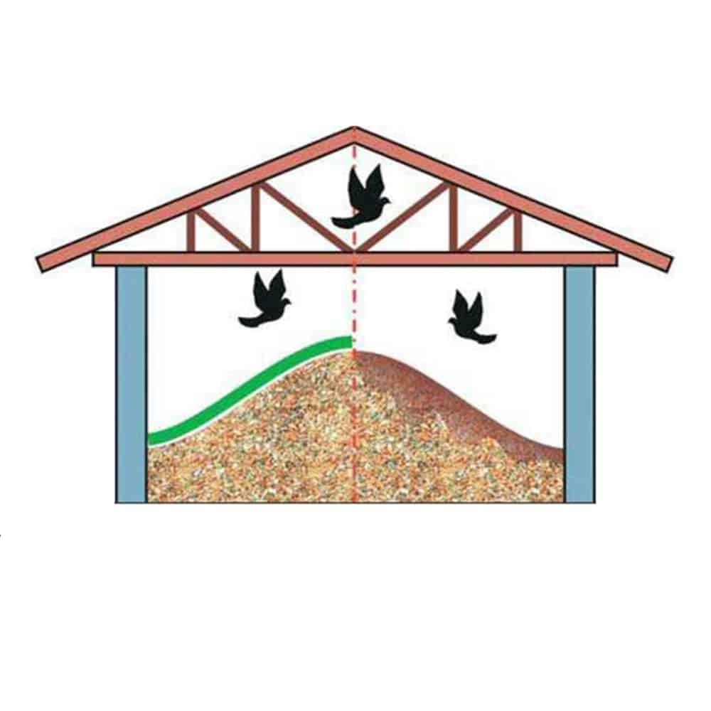 Ochranná rohož zo slamy 140g/m² 13m x 25m (325m²)-4