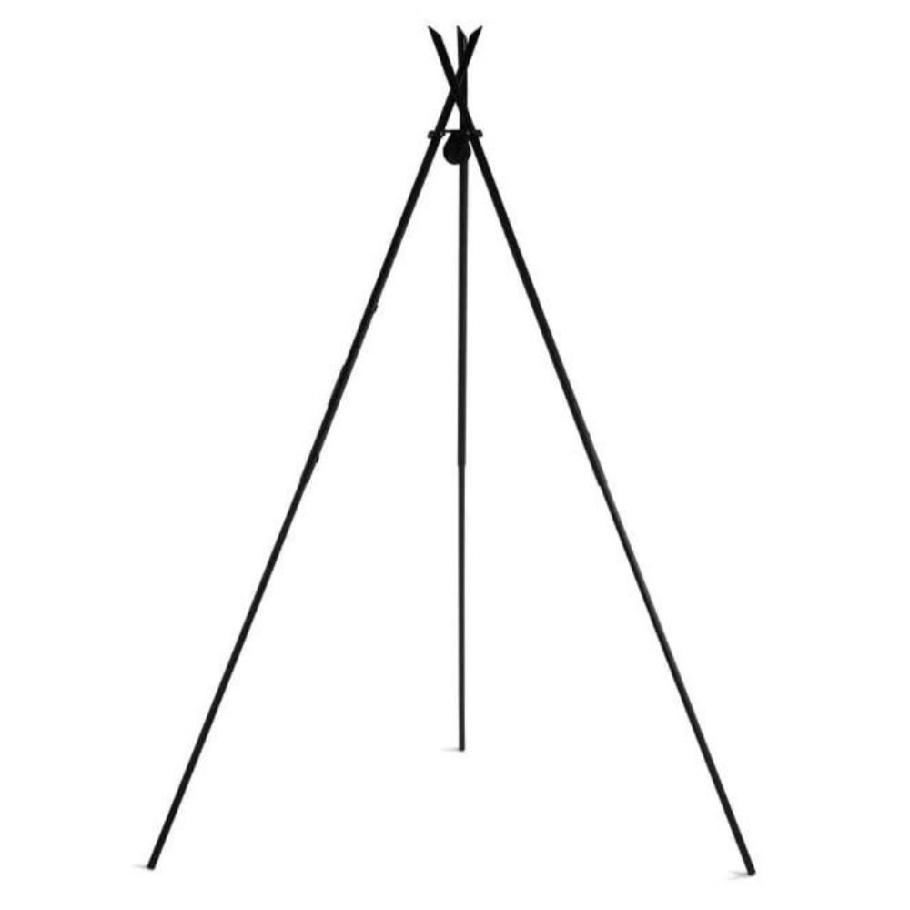 Otočný gril „TIPI“ 210 cm + Grilovací rošt 50 cm z nehrdzavejúcej ocele-0