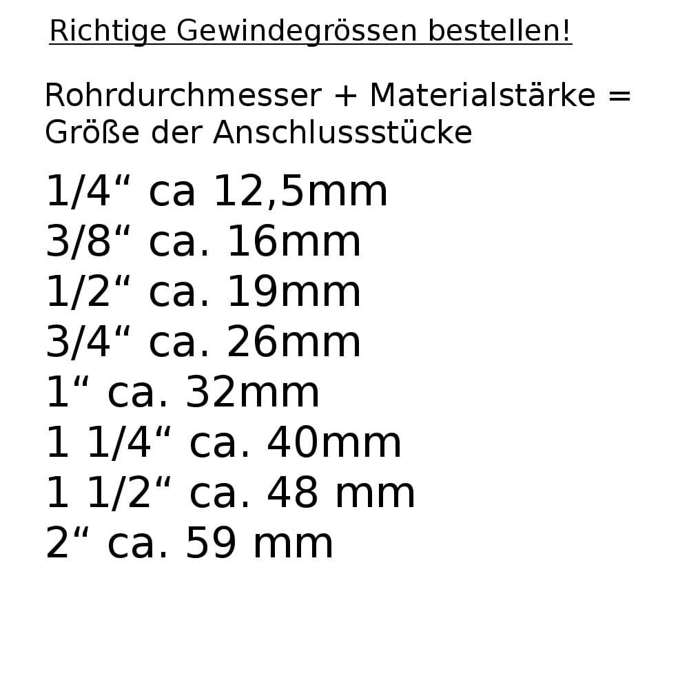 Pressfitting Rúrkový prechod na medenú rúrku 32 x 3 - 28 mm poniklovaný-2