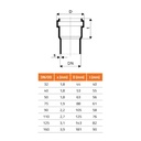 HTsafeR Redukcia DN/OD 50/40-1