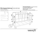 Streben Štvorkolesový vozík 1200 kg Typ M (EV)-0