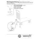 Drahtgitter čelné vozíky 400 kg Typ S + EasySTOP-0