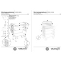 Paket-Dreiwandwagen s 3 policami 500 kg nosnosť Typ M + EasySTOP-0