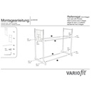 Regál na pneumatiky s 2 úrovňami 300 kg 1205 x 780 x 1325 mm-0