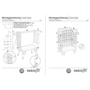 Balíkový vozík so štyrmi stenami nízky Typ L + EasySTOP-1