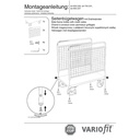 Klietkový bočný vozík typ M + EasySTOP-0