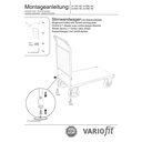 Predná vozík 1000 kg Typ XL + EasySTOP-0