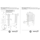 Balíkový trojstranný vozík vysoký Typ XL + EasySTOP-1