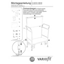 Trojstranný vozík 1000 kg Typ M + EasySTOP-0