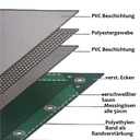 zelená 650 g/m² PVC 3 x 5m (15m²) plachta-0