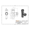 HTsafeEA Odbočka DN/OD 32/32 88,5 Stupeň-1