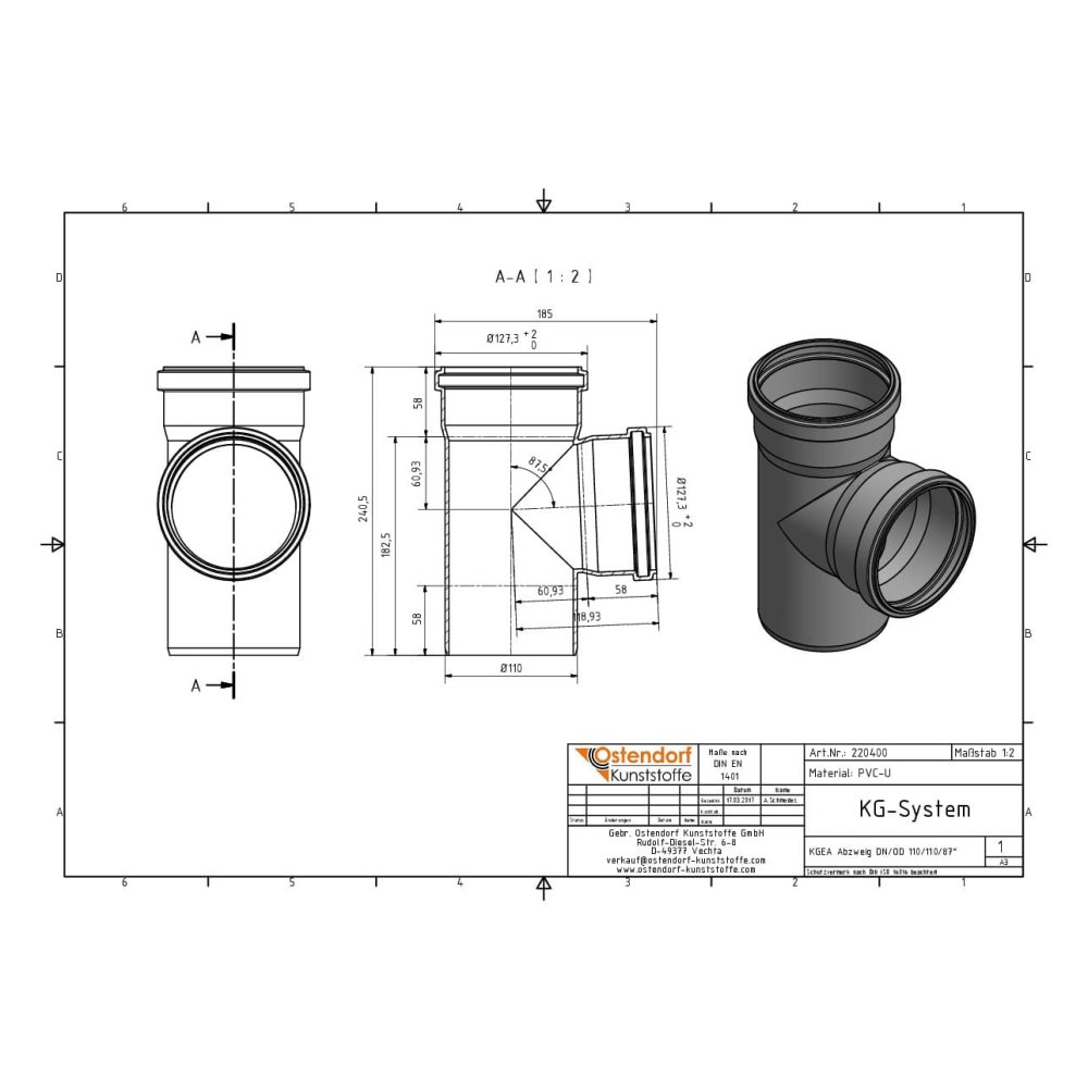 KGEA Odbočka DN/OD 110/110 87 Stupňov-1