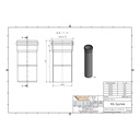 KGEM Rúra SN 4 DN/OD 125 x 1000 mm-1