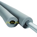 INSUL-TUBE® H PLUS Kautschuk 2m potrubná izolácia Ø 35 mm x 15 mm izolácia 50% GEG