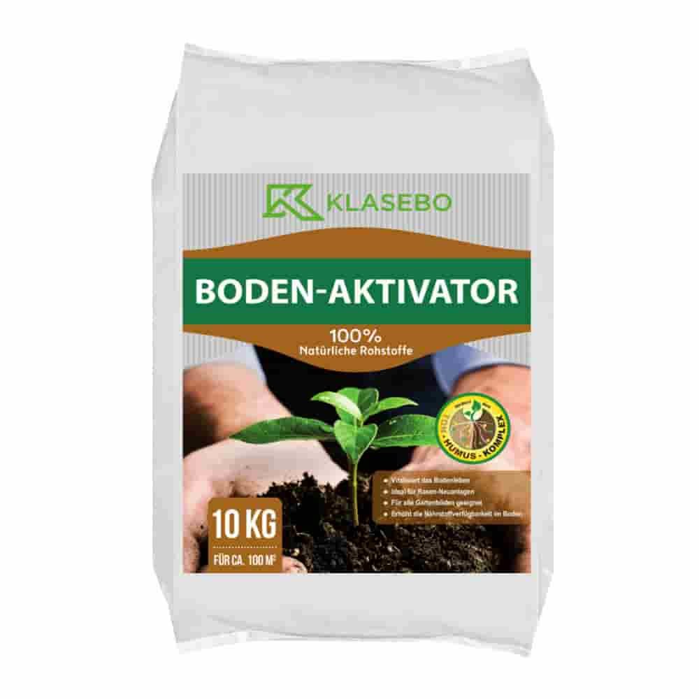 10kg Aktivátor pôdy KLASEBO 100% prírodné suroviny 4+5+1 NPK