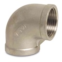 Threaded Fitting Stainless Steel Elbow 90° 1 1/2" IG