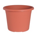 Blumentopf CYLINDRO ca. Ø 45 cm / 30 Liter - terracotta