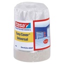 tesa Easy Cover 4368 Premium Malerkrepp s Abdeckfolie 300 mm x 33 m (svetlo béžová-matná)