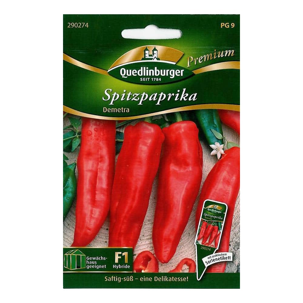 Špicatá paprika Demetra F1