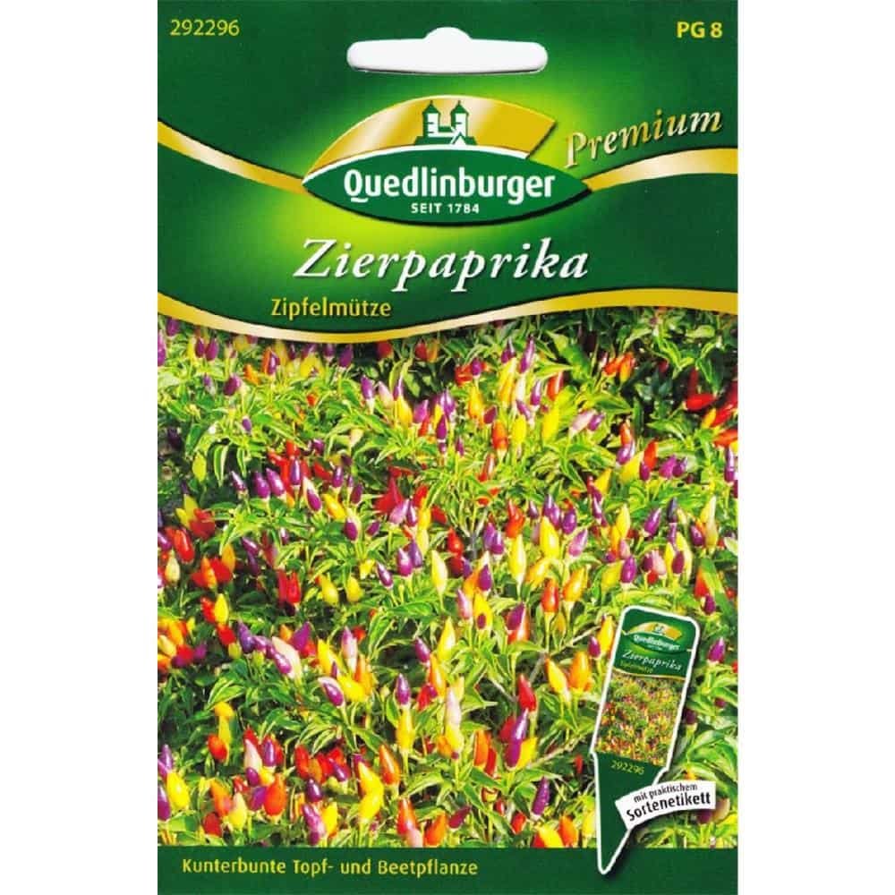 ozdobná paprika, muška