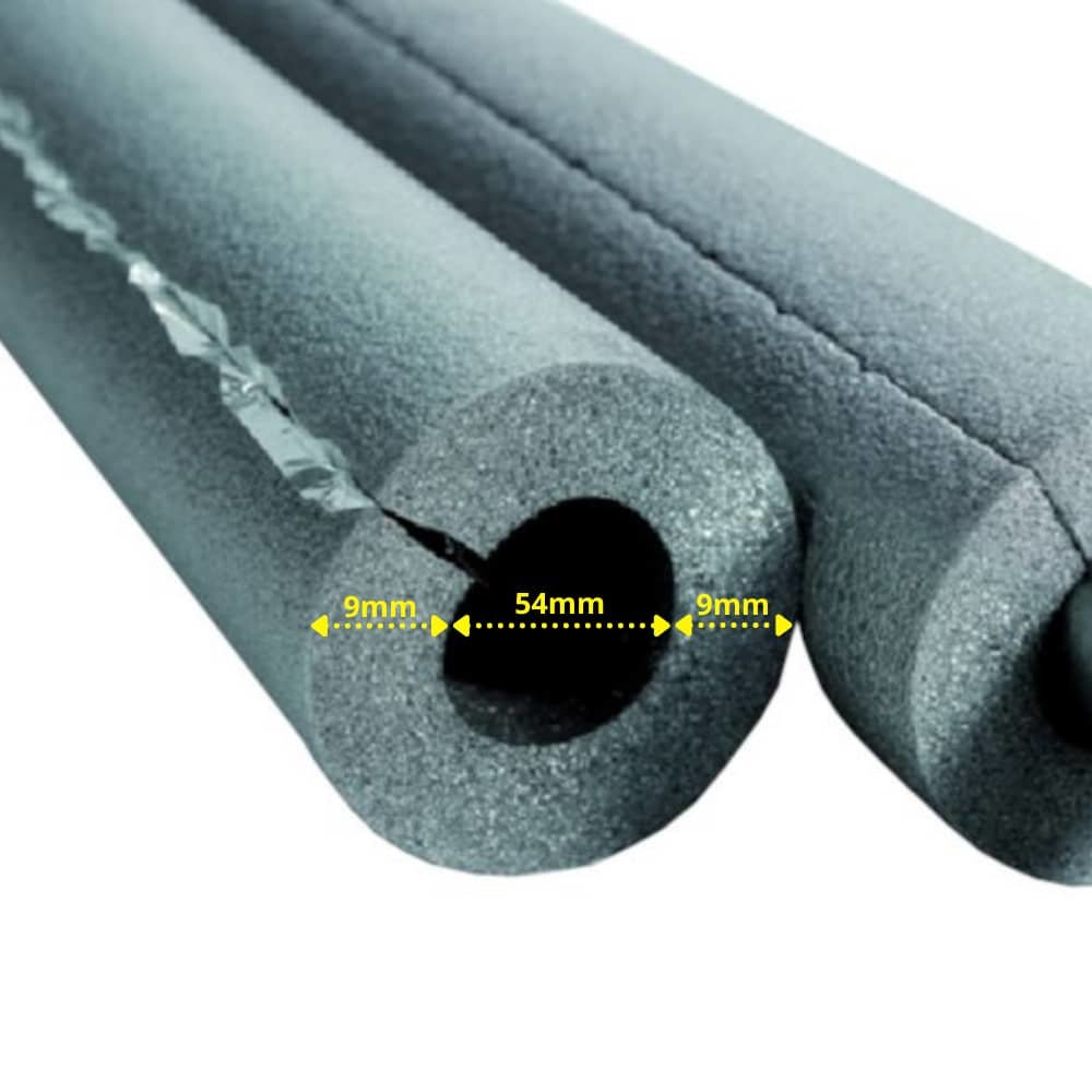 CLIMAFLEX® XT 2m izolačná hadica Ø 54 mm x 9 mm izolácia samolepiaca