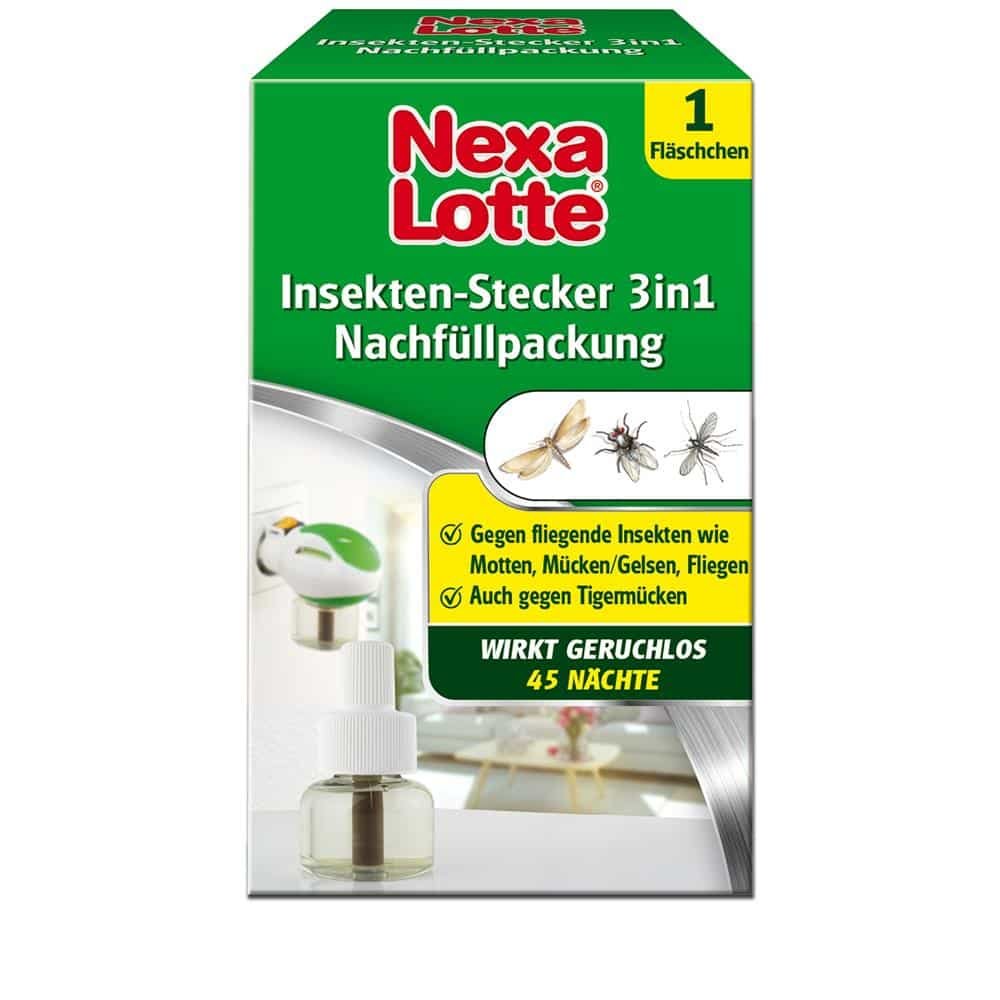 NEXA LOTTE® Ochrana proti hmyzu 3 v 1 (náhradné balenie) 35 ml