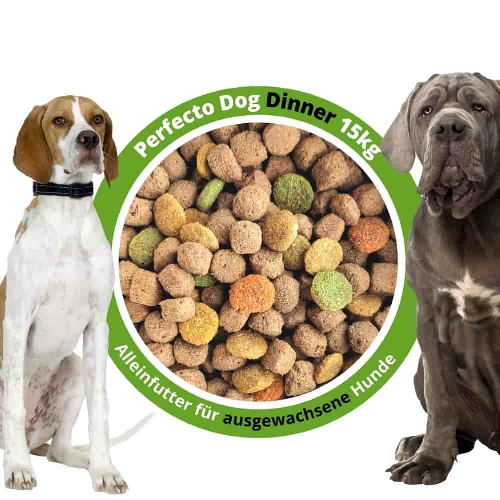 Suché krmivo pre psov Perfecto Dog Dinner 15kg