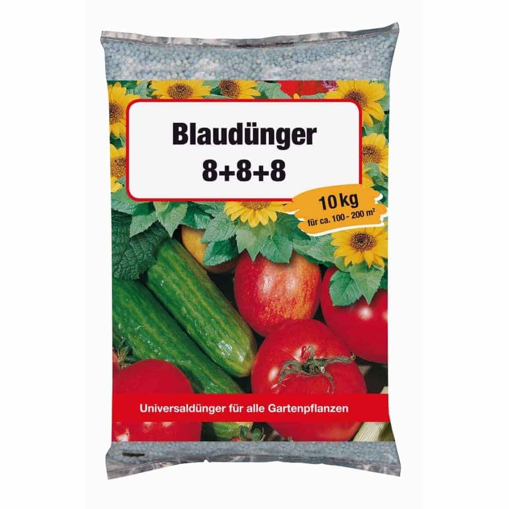 Blaudünger 8+8+8 NPK 10 kg Hnojivo na cca 100-200m²