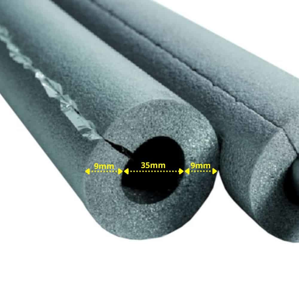 CLIMAFLEX® XT 2m Izolačná hadica Ø 35 mm x 9 mm izolácia samolepiaca