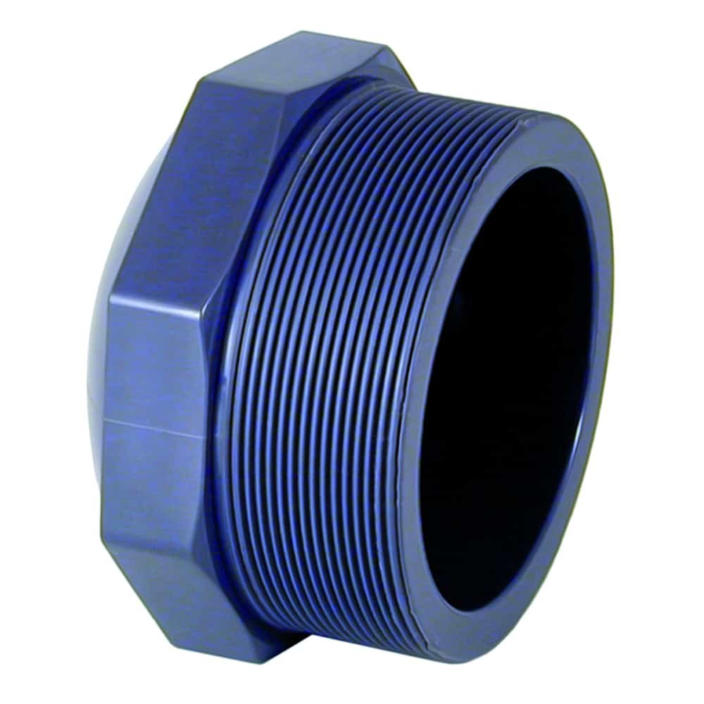 PVC-U Zátka AG 1/2" PN10