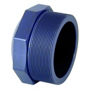 PVC-U Zátka AG 3/4" PN10