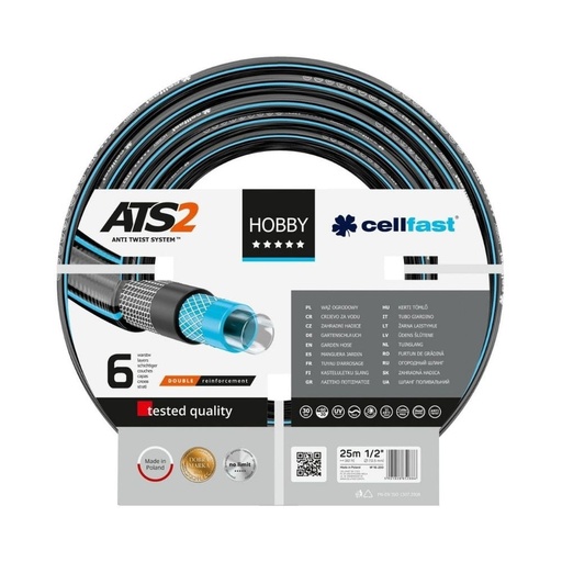 [BONI-16-231] Hobby 1" 50 Meter Hadica