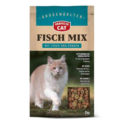 [BONI-42679-2] Mačacie krmivo Perfecto Cat Classic Fisch-Mix 2kg