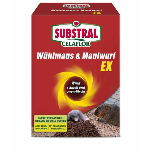 [BONI-7345] Substral Celaflor Wühlmaus &amp; Maulwurf Ex 150 g