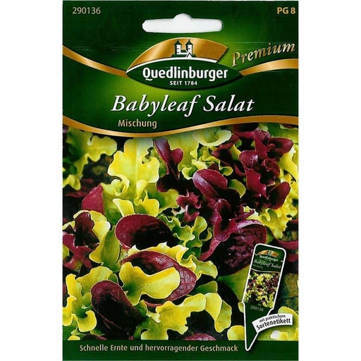 [BONI-290136] Babyleaf Salat Zmes