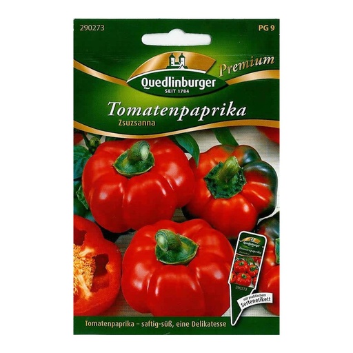 [BONI-290273] Paradajková paprika, Zsuzsanna