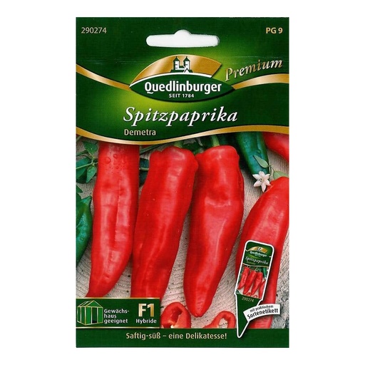 [BONI-290274] Špicatá paprika Demetra F1