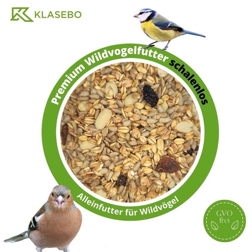 [BONI-42479] 20 kg Premium Wildvogelfutter škrupinové