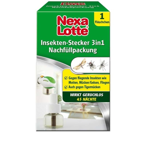 [BONI-3904] NEXA LOTTE® Ochrana proti hmyzu 3 v 1 (náhradné balenie) 35 ml