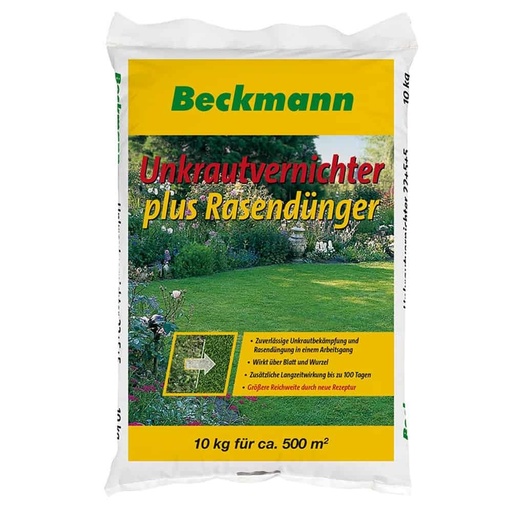 [BONI-10192] 10 kg herbicíd proti burinám plus hnojivo na trávnik pre cca 500m² s dlhodobým hnojením