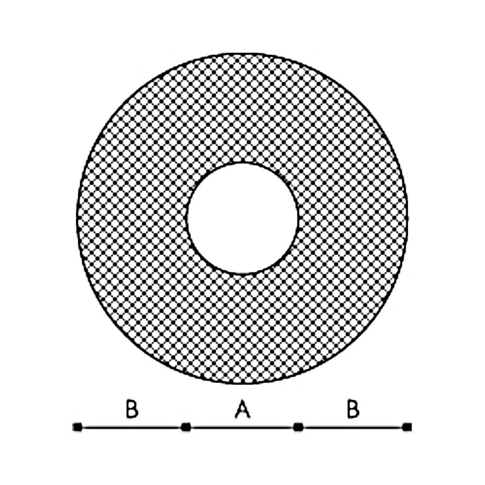 INSUL-TUBE® H PLUS Kautschuk 2m Rohrisolierung Ø 48 mm x 40 mm Dämmung 100% GEG-4