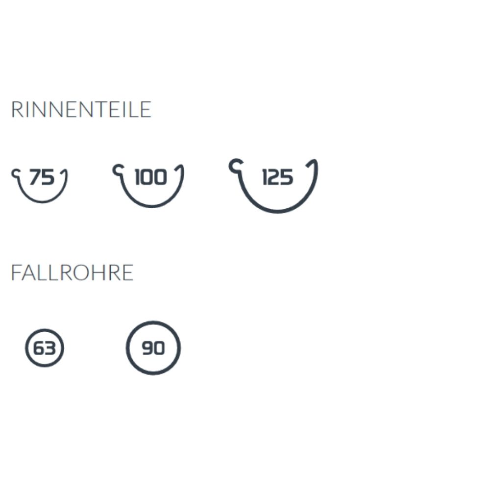 Oblúk 67, 5° grafit Systém 63-4